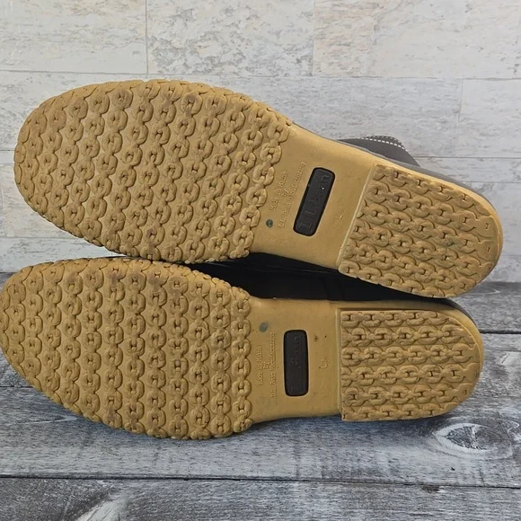 L.L. Bean Mens SIZE 13 Duck Boots  Bean Boots Waterproof - Picture 10 of 17